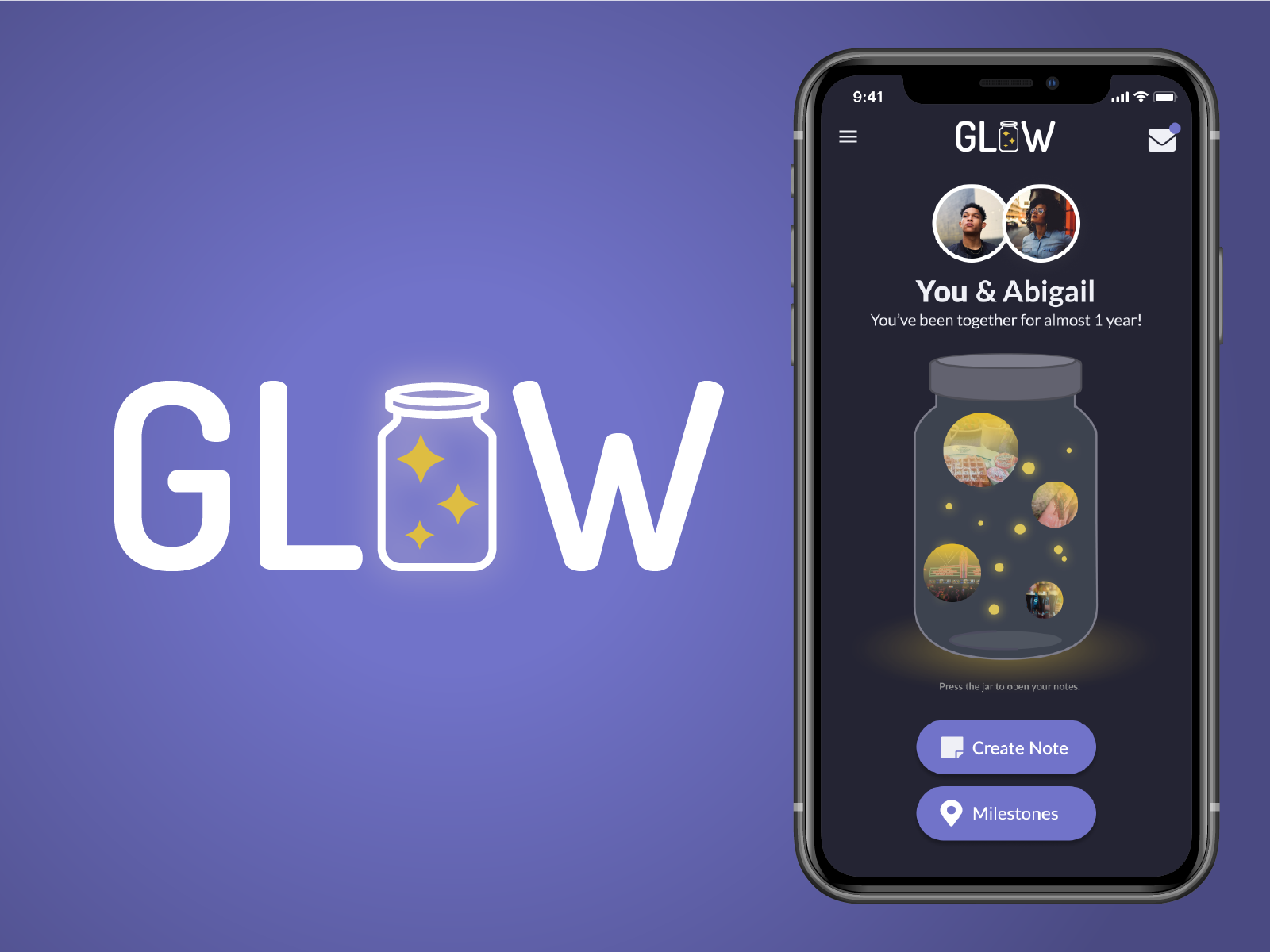 Preview of Glow project interface