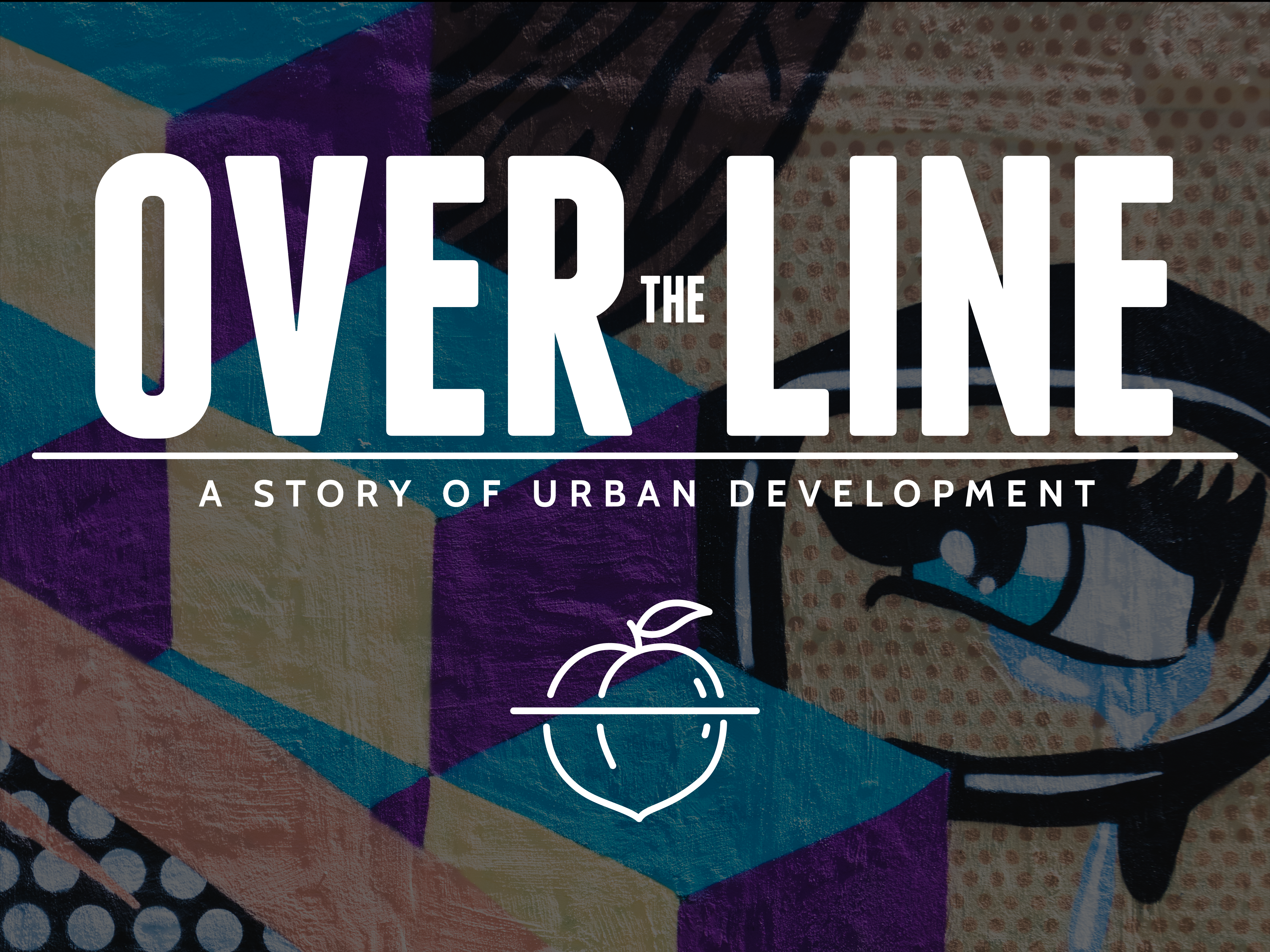 Over The Line logo and tagline